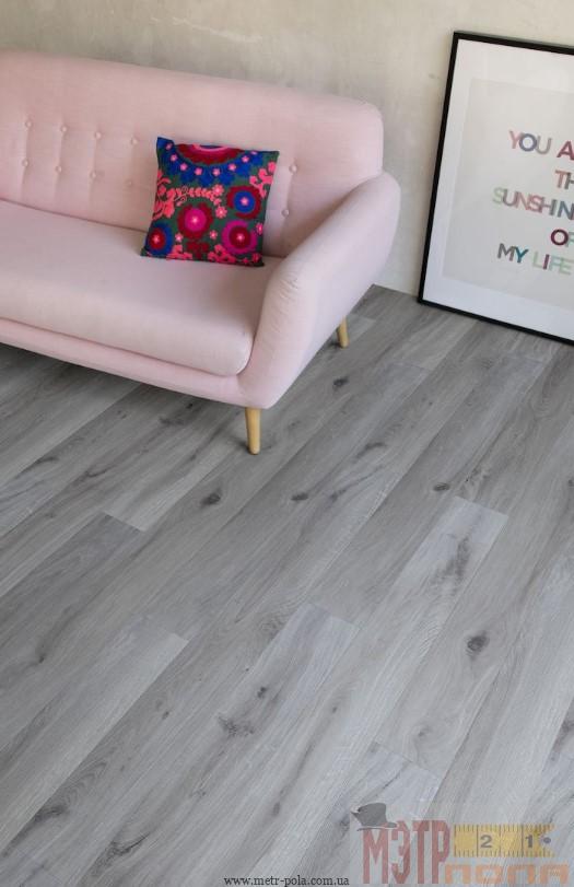 Ламинат 32 класс с фаской Gyant Light Grey Finesse