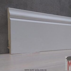 Плінтус МДФ Laccato bianco 96X16