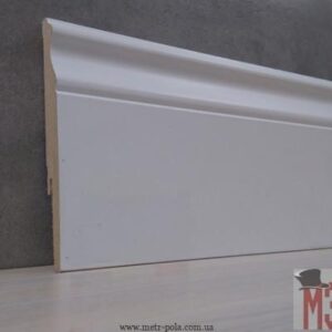 Плинтус МДФ Laccato bianco 108X16  028MC108X16/2P8