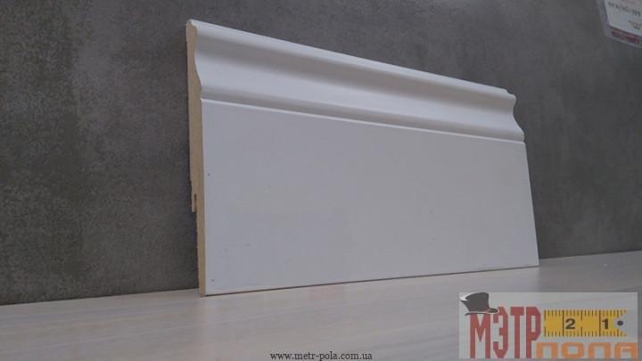 Плинтус МДФ Laccato bianco 108X16  028MC108X16/2P8