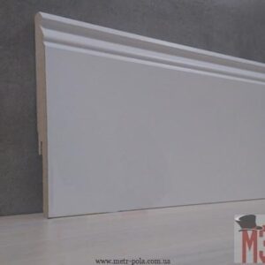 Плинтус МДФ Laccato bianco 96X16мм  028MC96X16/2P5