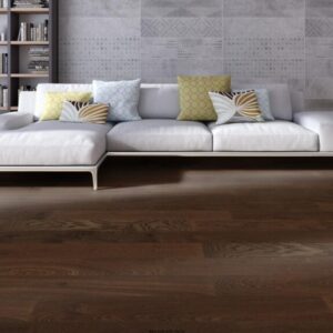 Паркетна дошка французська ялинка Дуб Fumed Lively  WP 475