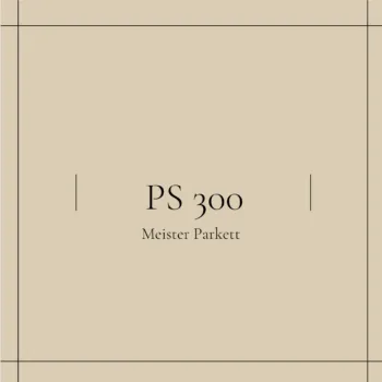 Паркетна дошка PS 300 Meister
